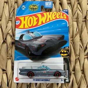 TV Series BatMobile Hot Wheel Batman Bat Mobile Car Hotwheels Mainline 2025 🆕